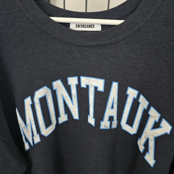 NWOT Daydreamer Montauk BF Crew Sweatshirt - Picture 6 of 11